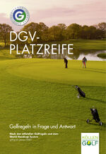 ISBN 9783885795858: DGV-Platzreife - Golfregeln in Frage und Antwort