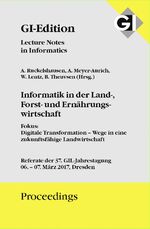 ISBN 9783885796657: GI Edition Proceedings Band 271 "10. DFN-Forum Kommunikationstechnologien" - Tagung vom 30.-31. Mai 2017 in Berlin