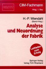 ISBN 9783885858775: Analyse und Neuordnung der Fabrik