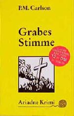 ISBN 9783886194995: Grabes Stimme