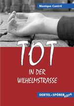 ISBN 9783886272648: tot in der wilhelmstrasse