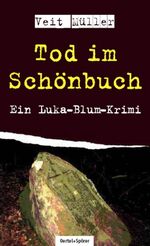 ISBN 9783886274192: Tod im Schönbuch – Ein Luka-Blum-Krimi