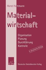 ISBN 9783886401185: Materialwirtschaft. - Organisation - Planung - Durchführung - Kontrolle.