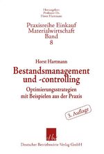 ISBN 9783886402076: Bestandsmanagement und -controlling. - Optimierungsstrategien mit Beispielen aus der Praxis.