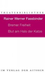 ISBN 9783886610020: Bremer Freiheit / Blut am Hals der Katze