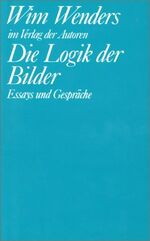 ISBN 9783886610945: Die Logik der Bilder. -Autograph-Unikat-Sammlerstück- Rarität-