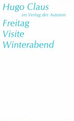 ISBN 9783886611850: Freitag /Visite /Winterabend