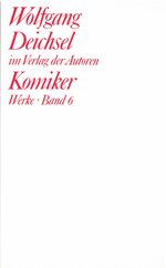 ISBN 9783886611874: Komiker. Werke. Band 6.