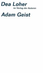 ISBN 9783886611966: Adam Geist