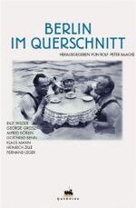 ISBN 9783886793563: Berlin im Querschnitt