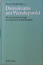 ISBN 9783886806058: Demokratie am Wendepunkt. Die demokratische Frage als Projekt es 21. Jahrhunderts