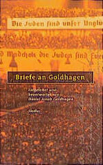 ISBN 9783886806287: Briefe an Goldhagen