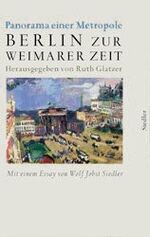 ISBN 9783886806355: Berlin zur Weimarer Zeit 1919-1933 – Panorama einer Metropole