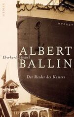 ISBN 9783886806775: Albert Ballin