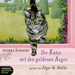 ISBN 9783886982196: Die Katze mit den goldenen Augen - Autorisierte Hörfassung