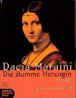 ISBN 9783886984558: Die stumme Herzogin: Roman Hörkassette – Hörbuch 8 MC im Schuber