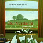 ISBN 9783886985241: Der Verdacht, 4 Audio-CDs