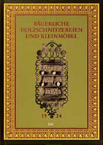 ISBN 9783887461850: Bäuerliche Holzschitzereien und Kleinmöbel aus Norddeutschland. mit einer Einf. von