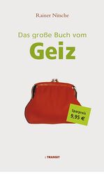 ISBN 9783887471859: Das grosse Buch vom Geiz