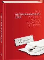 ISBN 9783887785345: Reservierungsbuch "Plus" 2020 : Variante Plus: Montag bis Sonntag je zwei Seiten