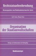 ISBN 9783887846671: Organisationsuntersuchung der Staatsanwaltschaften