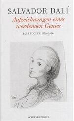 ISBN 9783888143250: Aufzeichnungen eines werdenen Genies. Tagebücher 1919 - 1920. Hrsg. und kommentiert von Felix Fanes.