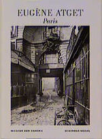 ATGET, PARIS (GERMAN) Atget Eugène (Verf ATGET, PARIS (GERMAN) Atget Eugène (Verf