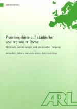 ISBN 9783888383205: Problemgebiete auf städtischer und regionaler Ebene – Merkmale, Auswirkungen und planerischer Umgang