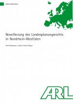 ISBN 9783888383274: Novellierung des Landesplanungsrechts in Nordrhein-Westfalen