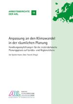 ISBN 9783888383922: Anpassung an den Klimawandel in der räumlichen Planung – Handlungsempfehlungen für die niedersächsische Planungspraxis auf Landes- und Regionalebene