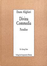 ISBN 9783888610431: Divina Commedia / Divina Commedia Paradiso