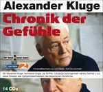 ISBN 9783888975882: Alexander Kluge - Chronik der Gefühle