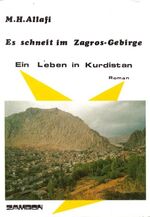 ISBN 9783889750365: Es schneit im Zagros-Gebirge - Ein Leben in Kurdistan