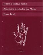 ISBN 9783890075839: Allgemeine Geschichte der Musik - Faksimile der Ausgabe in zwei Bänden Leipzig 1788, 1801. Dt./Engl.