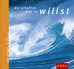 ISBN 9783890085166: Du schaffst, was du willst