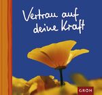 ISBN 9783890085456: Vertrau auf deine Kraft