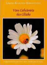 ISBN 9783890086163: Vom Geheimnis des Glücks. Groth-Karten-Bibliothek. Farbpostkarten mit Texten