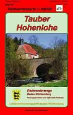 ISBN 9783890215563: Radwanderweg Tauber-Hohenlohe
