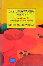 ISBN 9783890290904: Dreiundzwanzig und eine