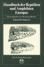 ISBN 9783891040010: Handbuch der Reptilien und Amphibien Europas / Handbuch der Reptilien und Amphibien Europas – Echsen (Sauria) III: Lacertidae III (Podarcis)