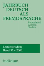 ISBN 9783891291689: Jahrbuch Deutsch als Fremdsprache. Intercultural German Studies - Intercultural German Studies