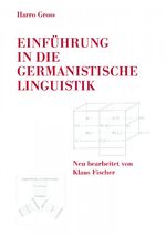 Einführung in die germanistische Linguistik