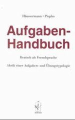 ISBN 9783891292693: Aufgaben-Handbuch Deutsch als Fremdsprache