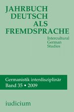 Jahrbuch Deutsch als Fremdsprache – Intercultural German Studies
