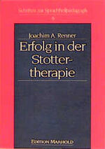 Erfolg in der Stottertherapie