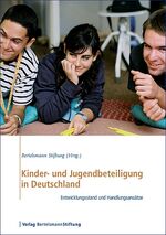 ISBN 9783892049371: Kinder- und Jugendbeteiligung in Deutschland: Entwicklungsstand und Handlungsansätze