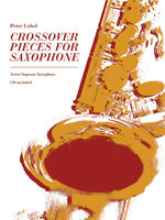 ISBN 9783892211266: Crossover pieces for saxophone