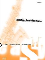 ISBN 9783892212096: Easy Jazz Conception: Sax Section or Combo
