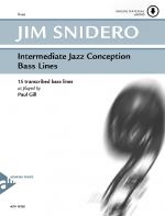 ISBN 9783892212188: Intermediate Jazz Conception Bass Lines - 15 transcribed bass lines as played by Paul Gill. Bass. Lehrbuch.