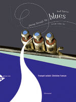 ISBN 9783892213031: Playing Through The Blues - Trumpet – 12 Melodies and Catchy Riffs for Intermediate Players. Trompete.